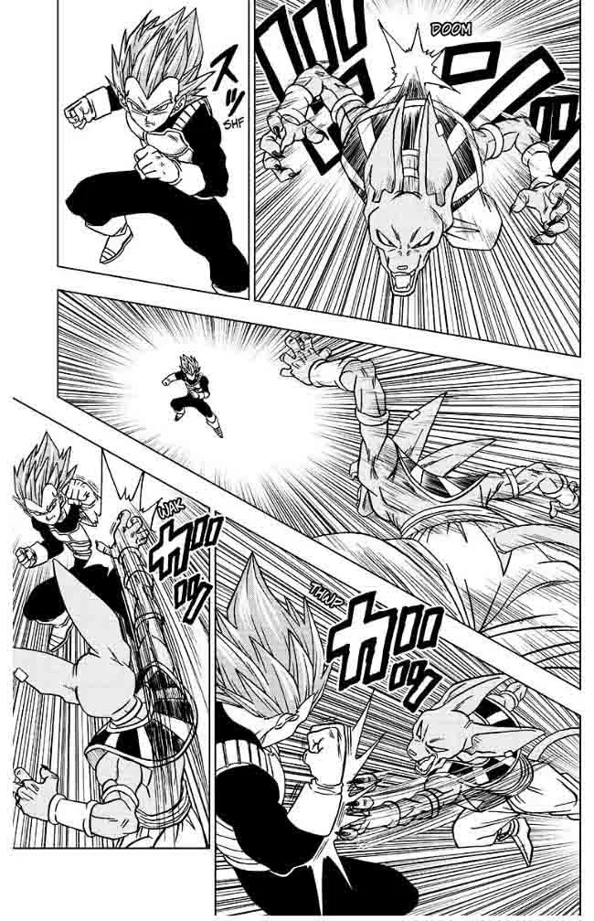 Dragon Ball Super Chapter 27 page 27