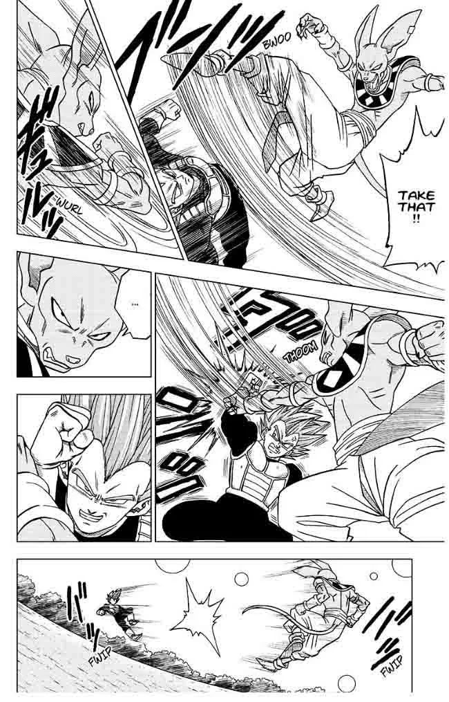 Dragon Ball Super Chapter 27 page 28