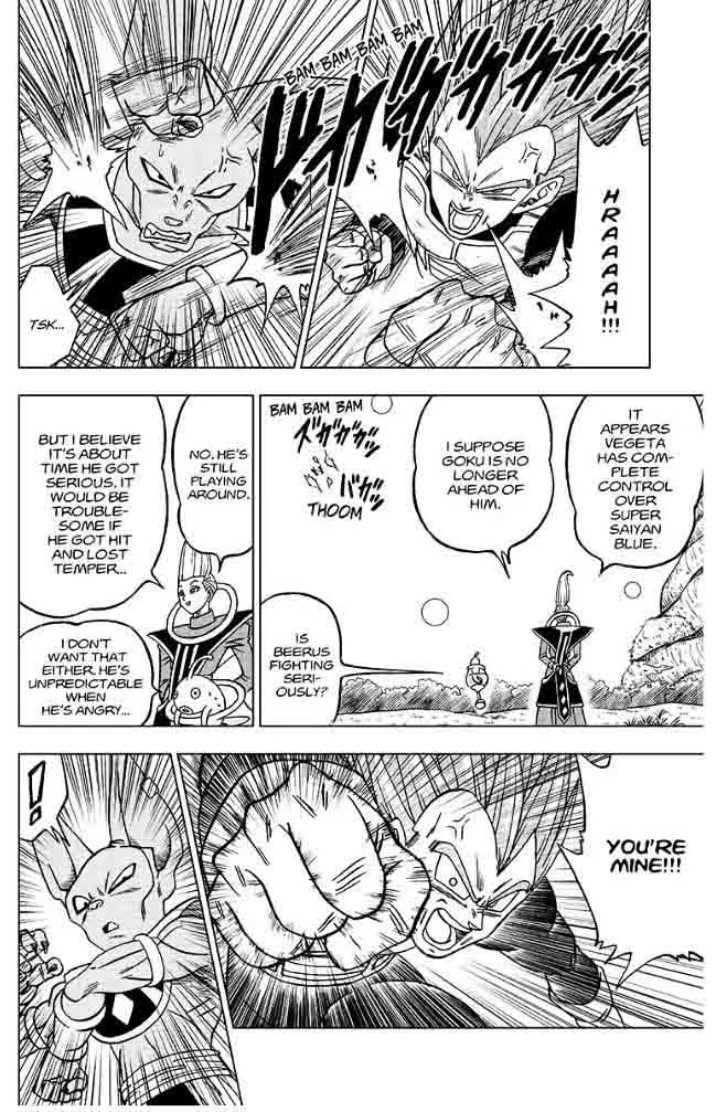 Dragon Ball Super Chapter 27 page 30