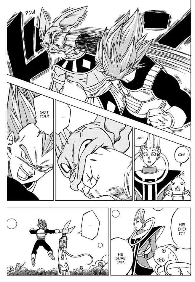 Dragon Ball Super Chapter 27 page 31