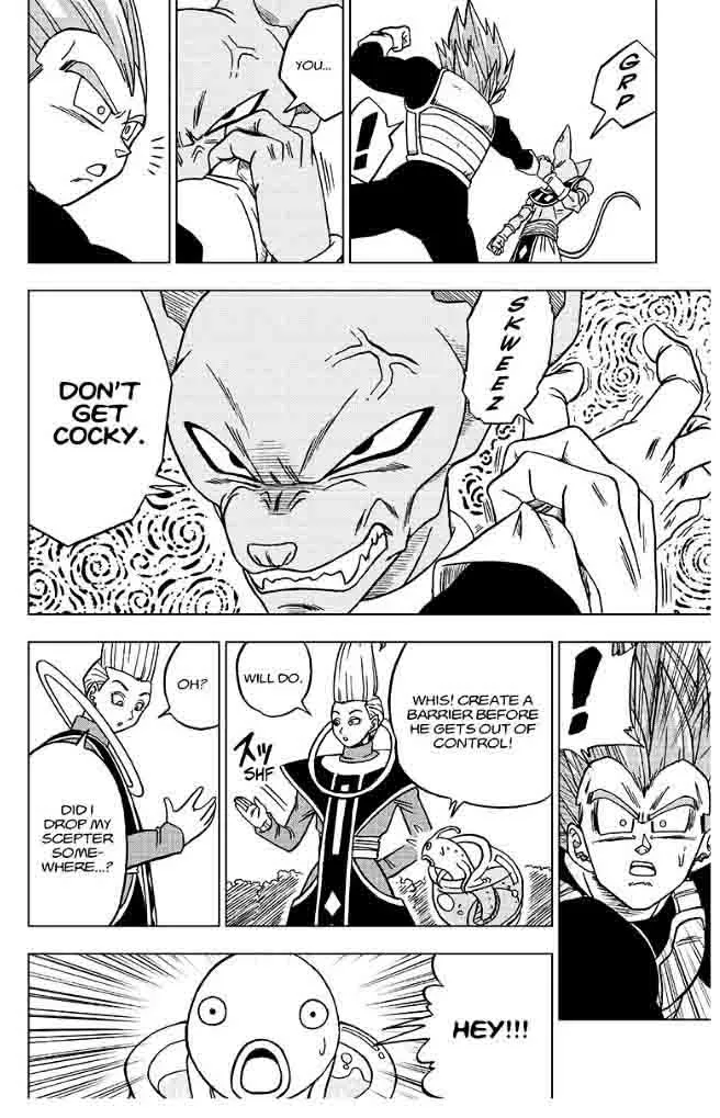 Dragon Ball Super Chapter 27 page 32