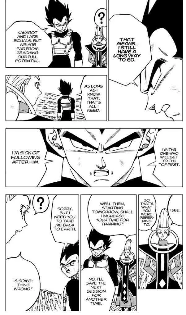Dragon Ball Super Chapter 27 page 36