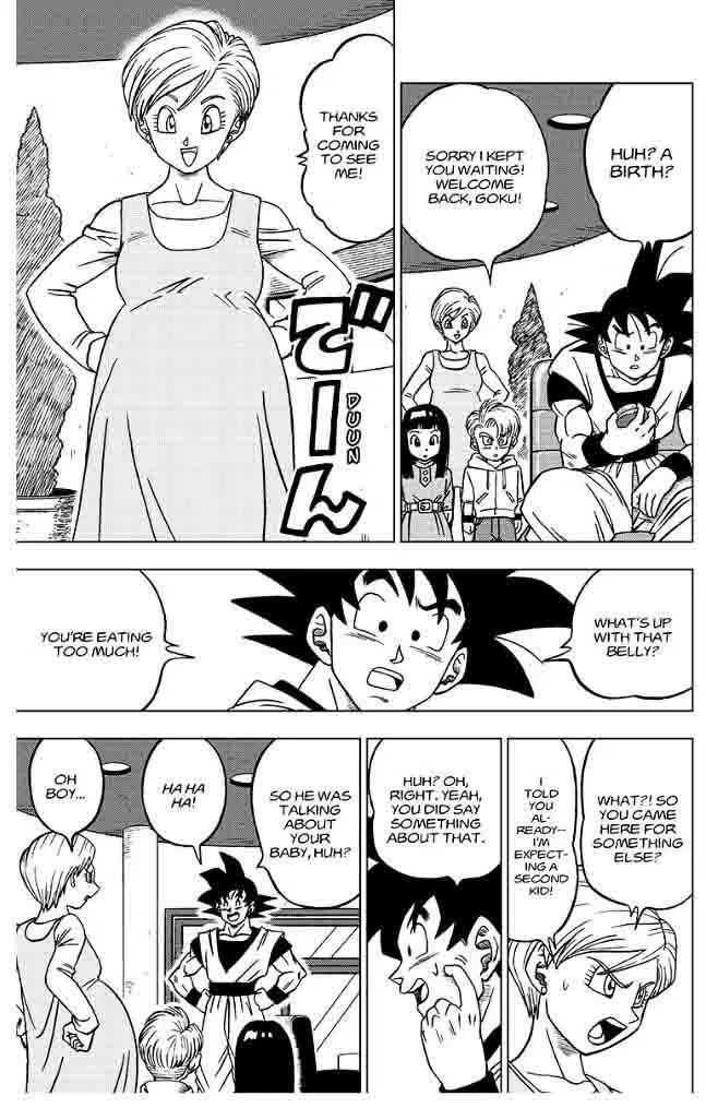 Dragon Ball Super Chapter 27 page 39
