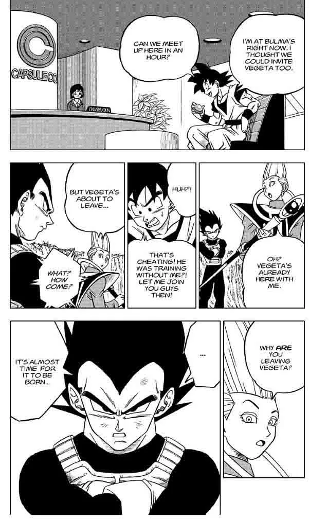 Dragon Ball Super Chapter 27 page 38