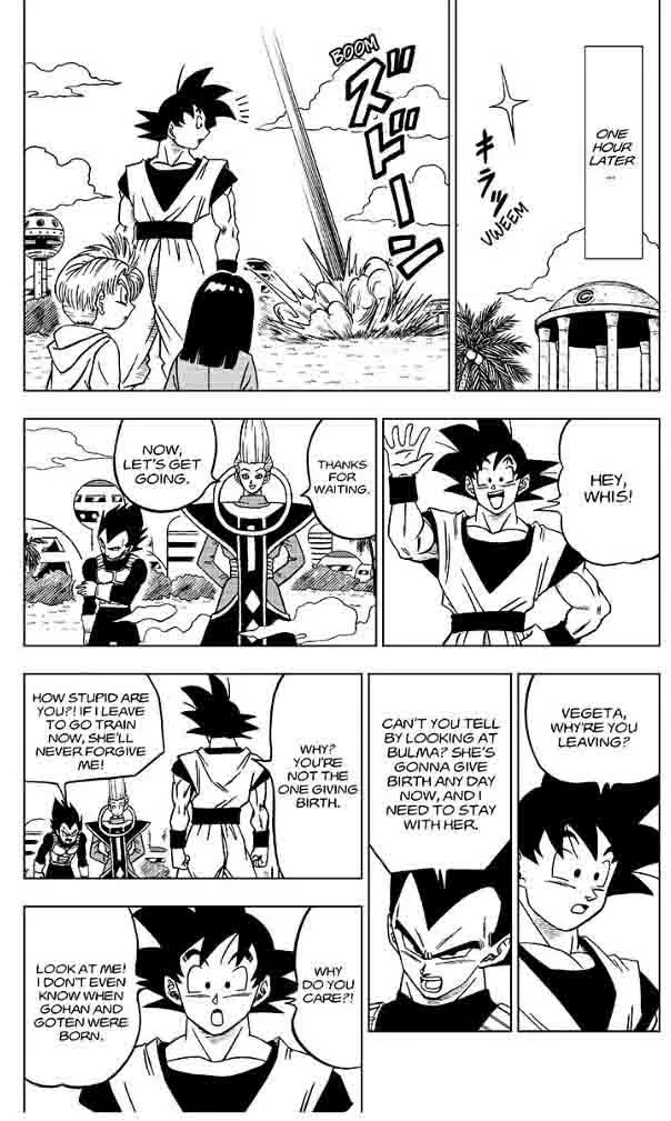 Dragon Ball Super Chapter 27 page 40