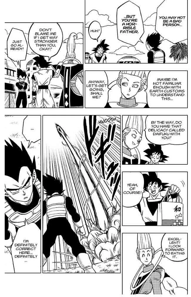 Dragon Ball Super Chapter 27 page 41