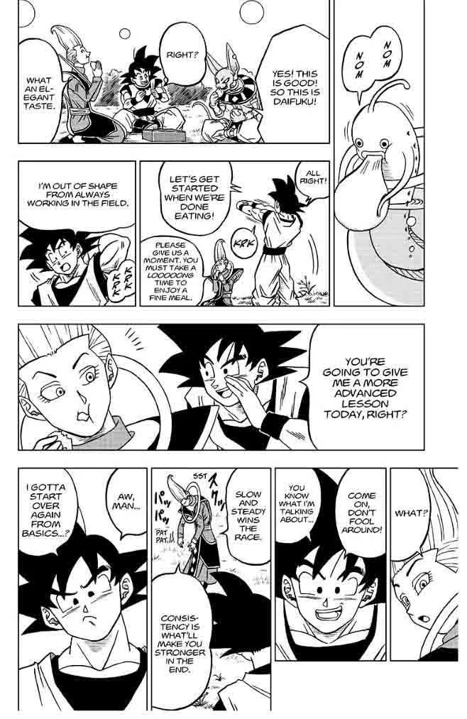 Dragon Ball Super Chapter 27 page 42