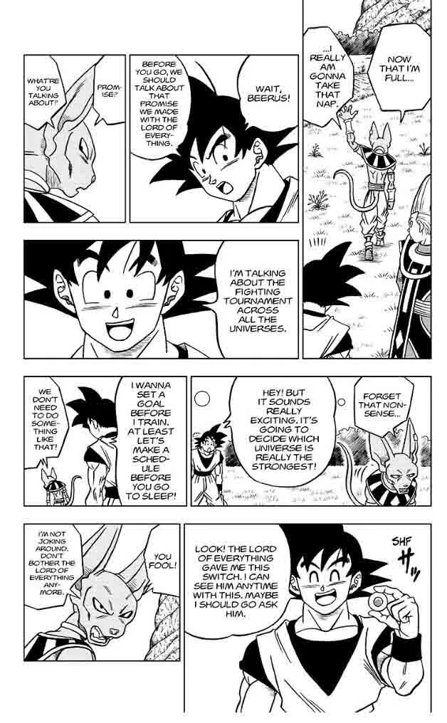 Dragon Ball Super Chapter 27 page 43