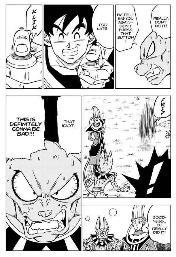 Dragon Ball Super Chapter 27 page 45