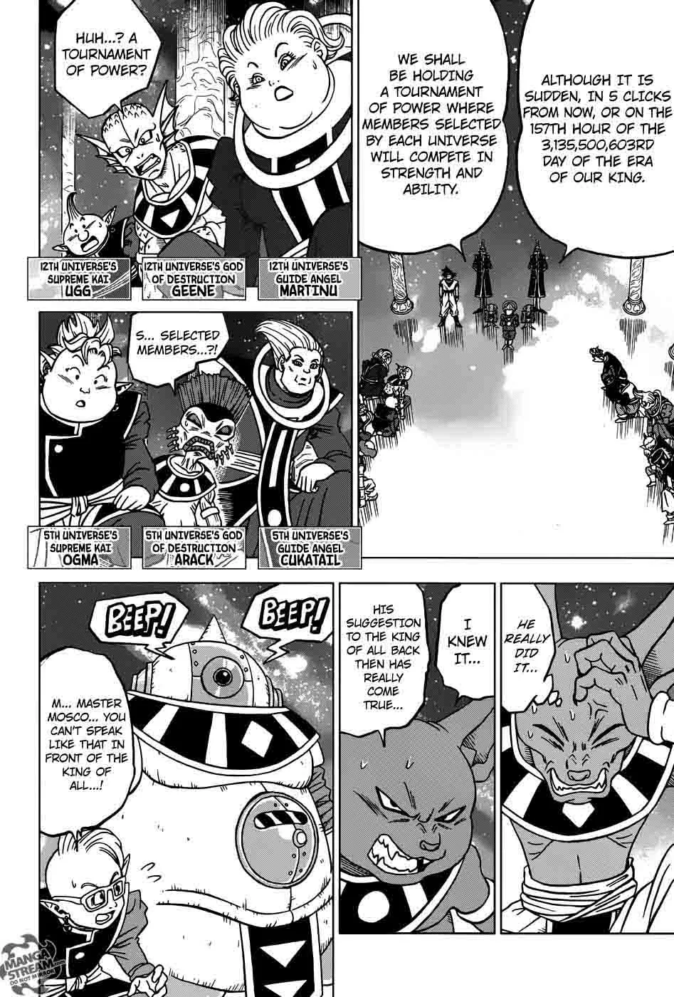 Dragon Ball Super Chapter 28 page 23