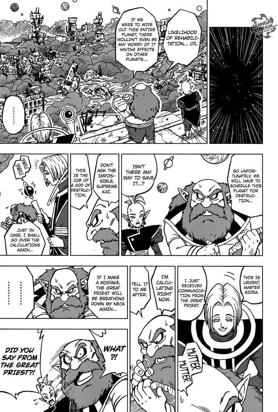 Dragon Ball Super Chapter 28 page 11