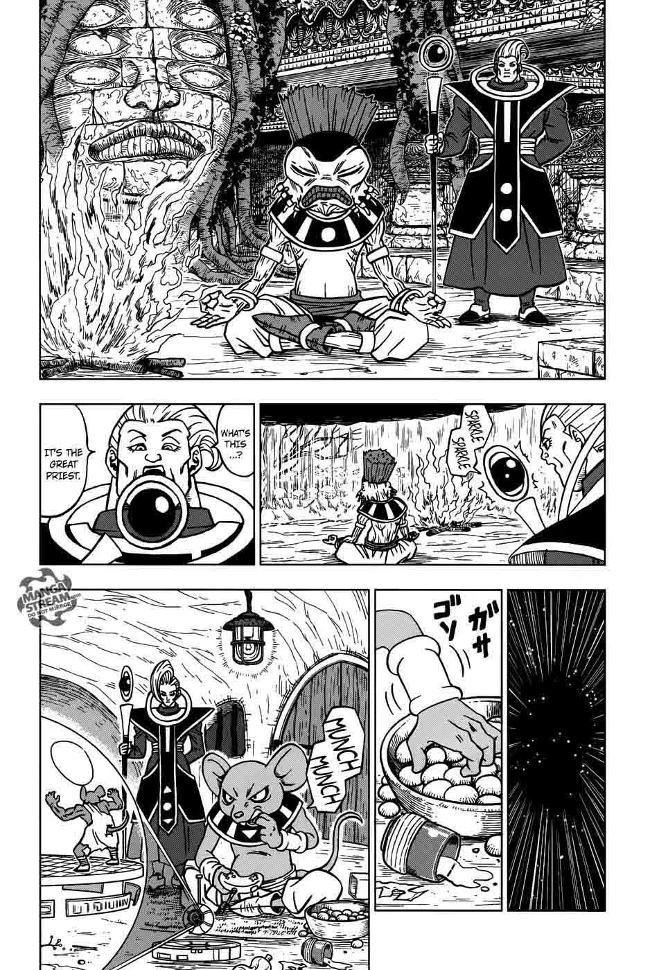 Dragon Ball Super Chapter 28 page 8