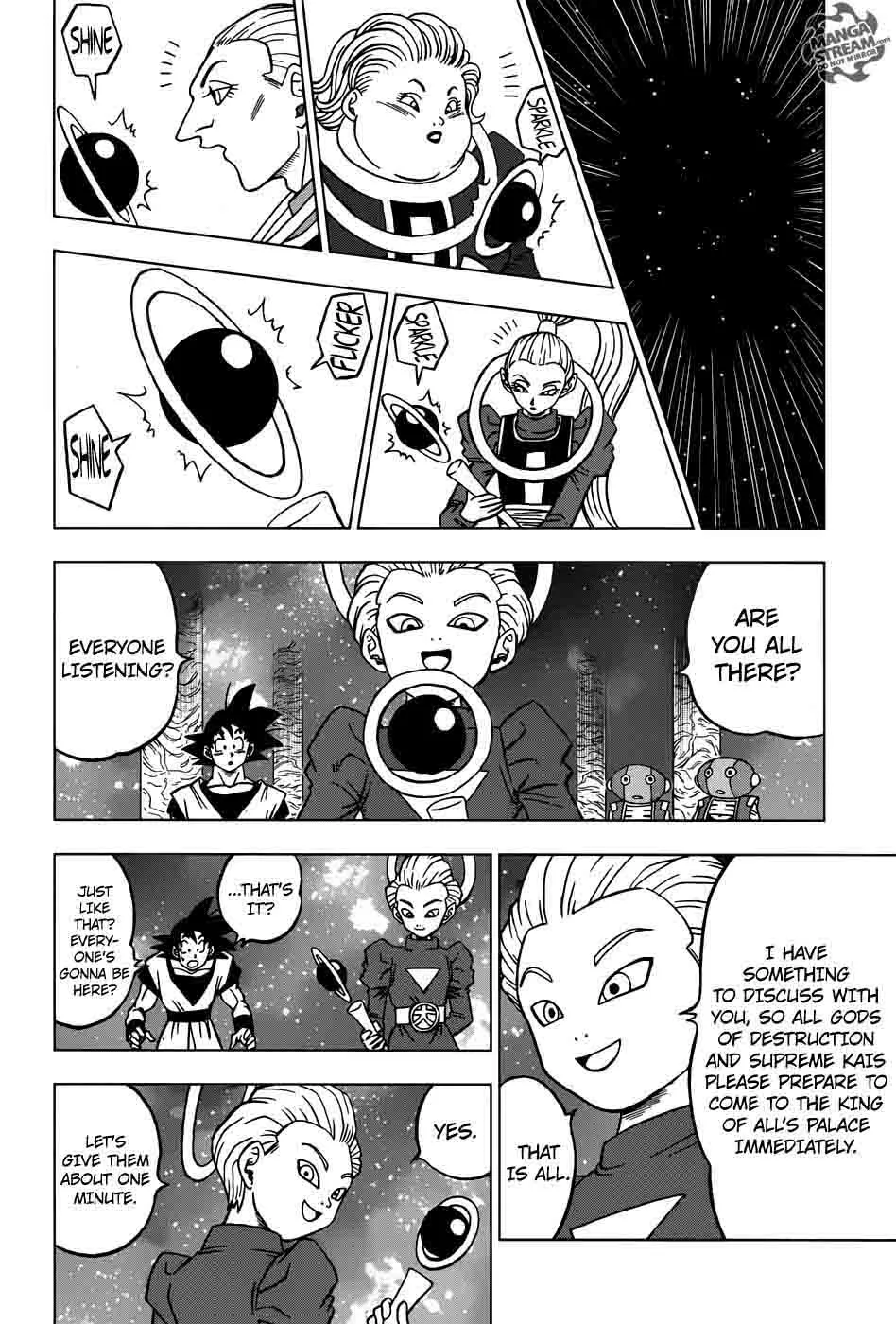 Dragon Ball Super Chapter 28 page 14