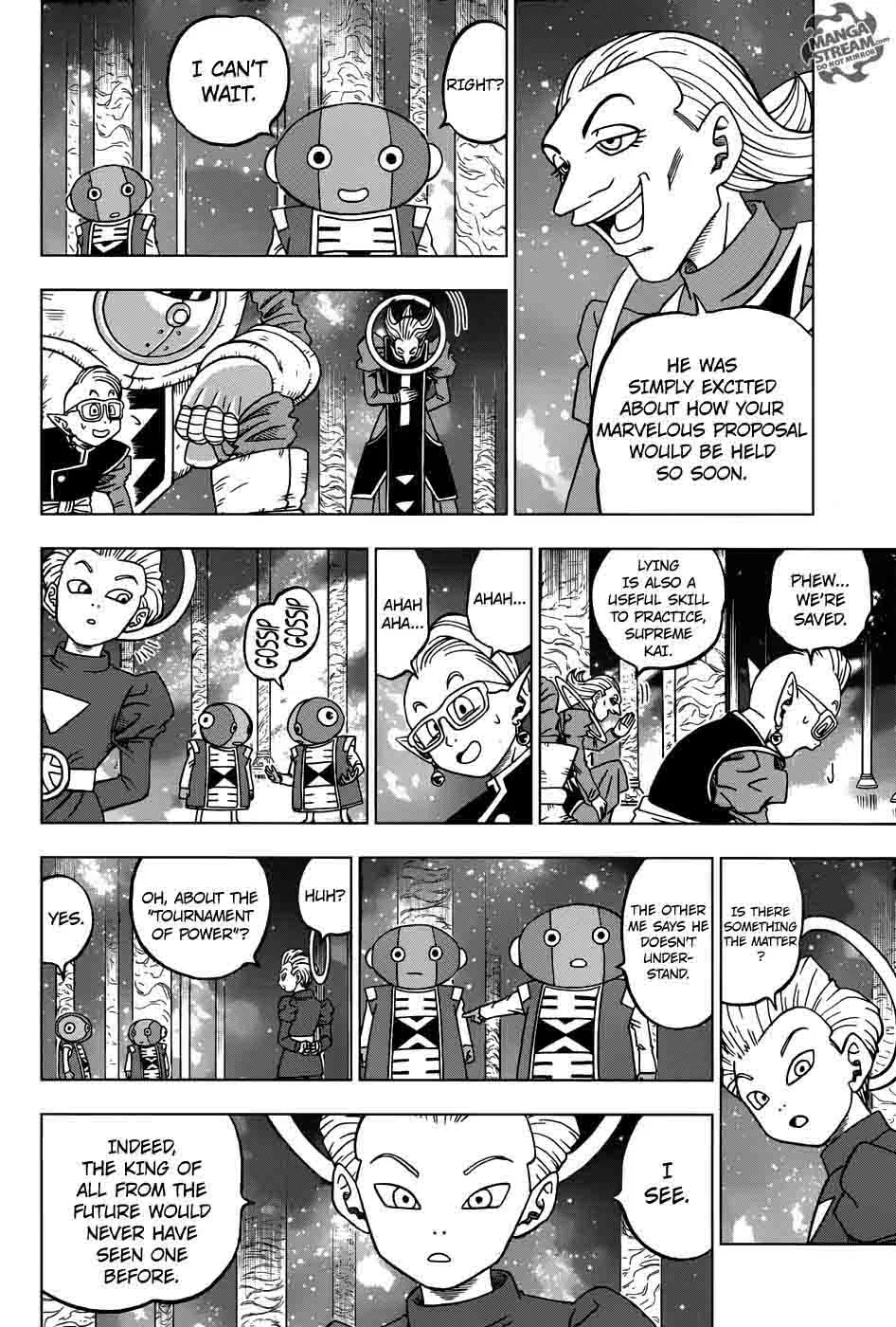 Dragon Ball Super Chapter 28 page 25