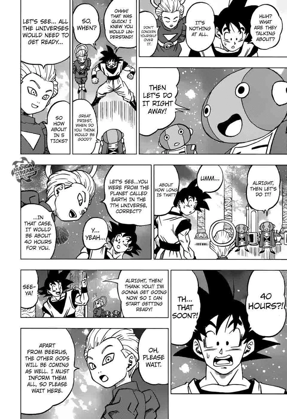 Dragon Ball Super Chapter 28 page 6