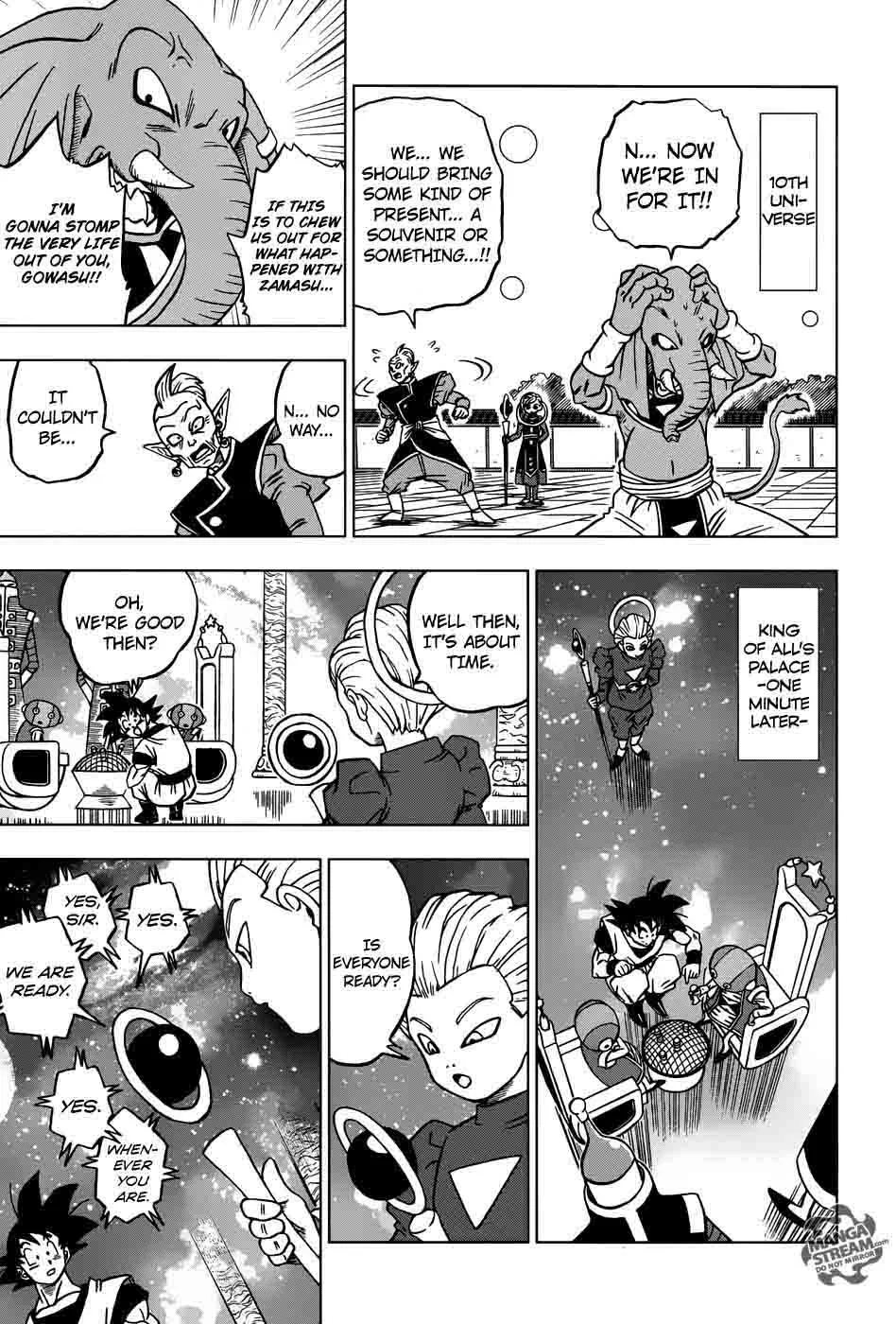 Dragon Ball Super Chapter 28 page 15