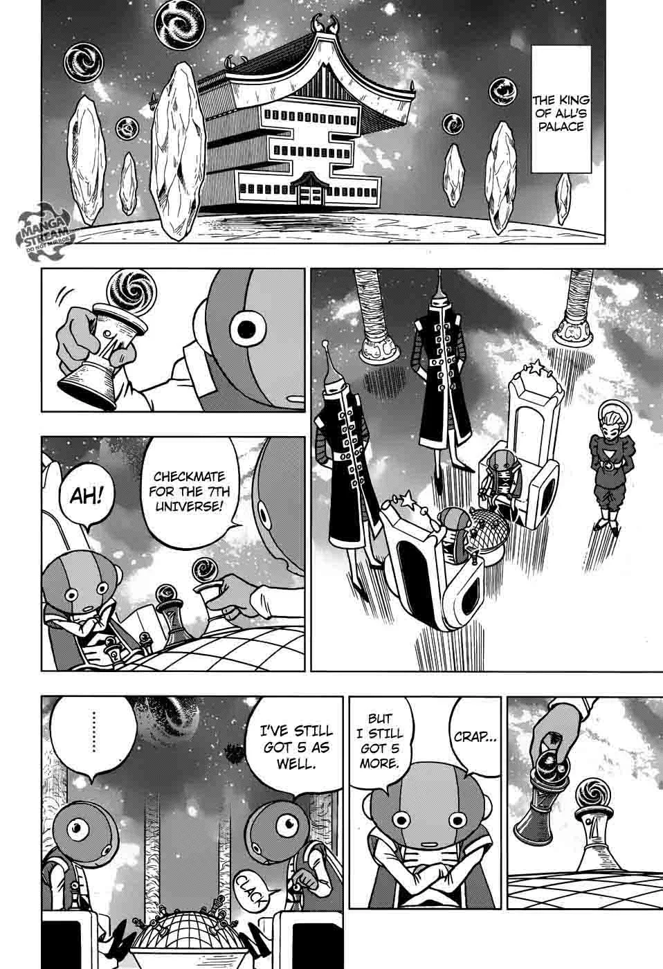 Dragon Ball Super Chapter 28 page 2