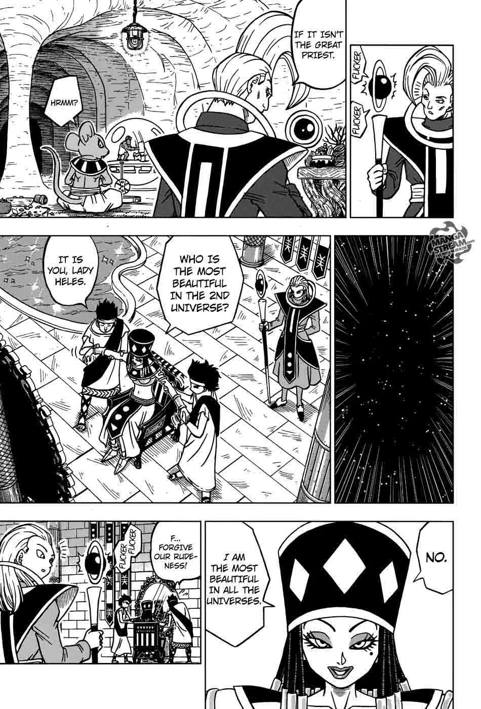 Dragon Ball Super Chapter 28 page 9