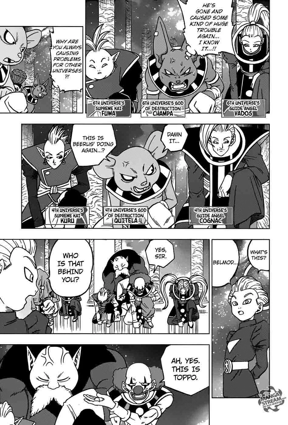 Dragon Ball Super Chapter 28 page 20