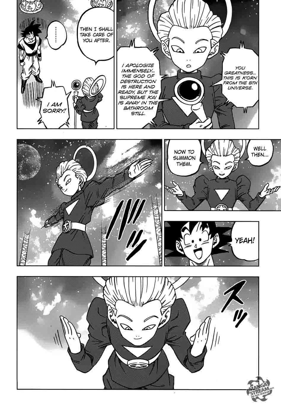 Dragon Ball Super Chapter 28 page 16