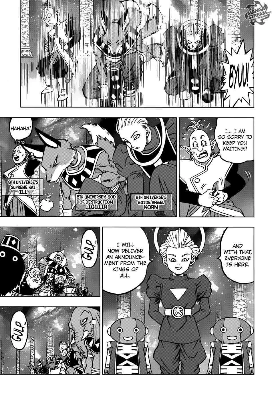 Dragon Ball Super Chapter 28 page 22
