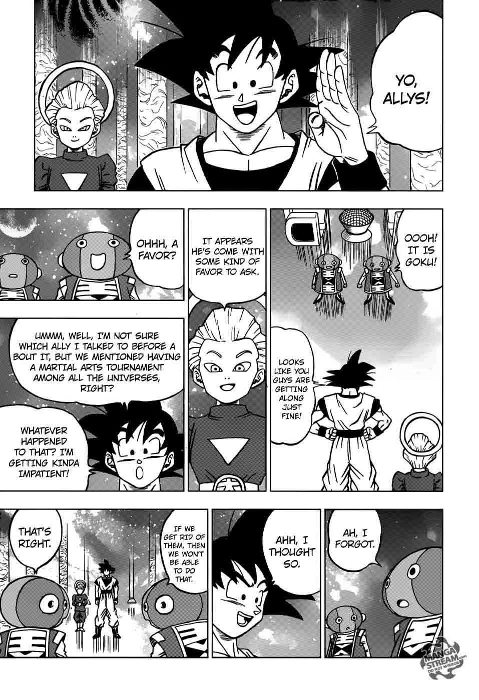 Dragon Ball Super Chapter 28 page 5