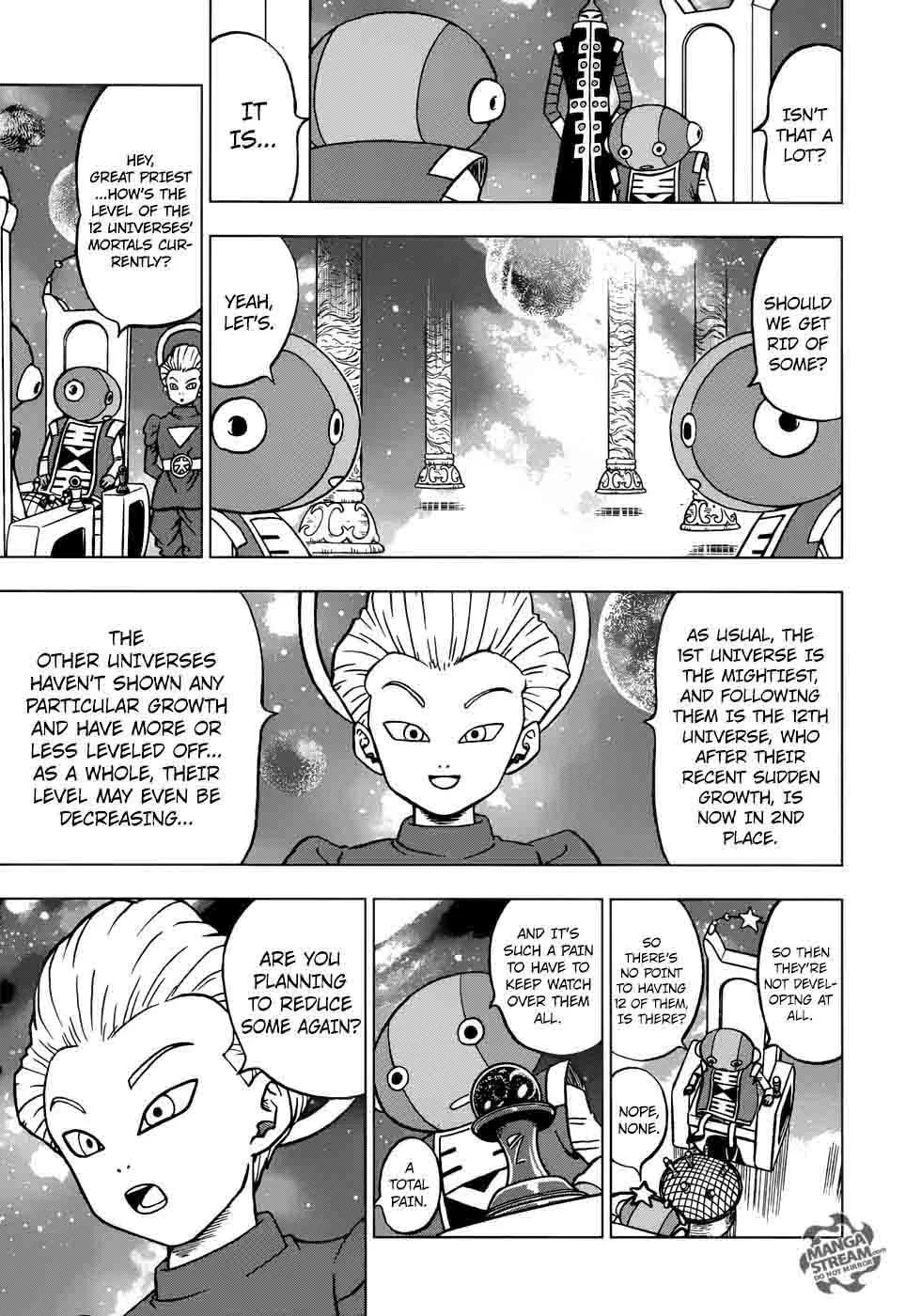 Dragon Ball Super Chapter 28 page 3