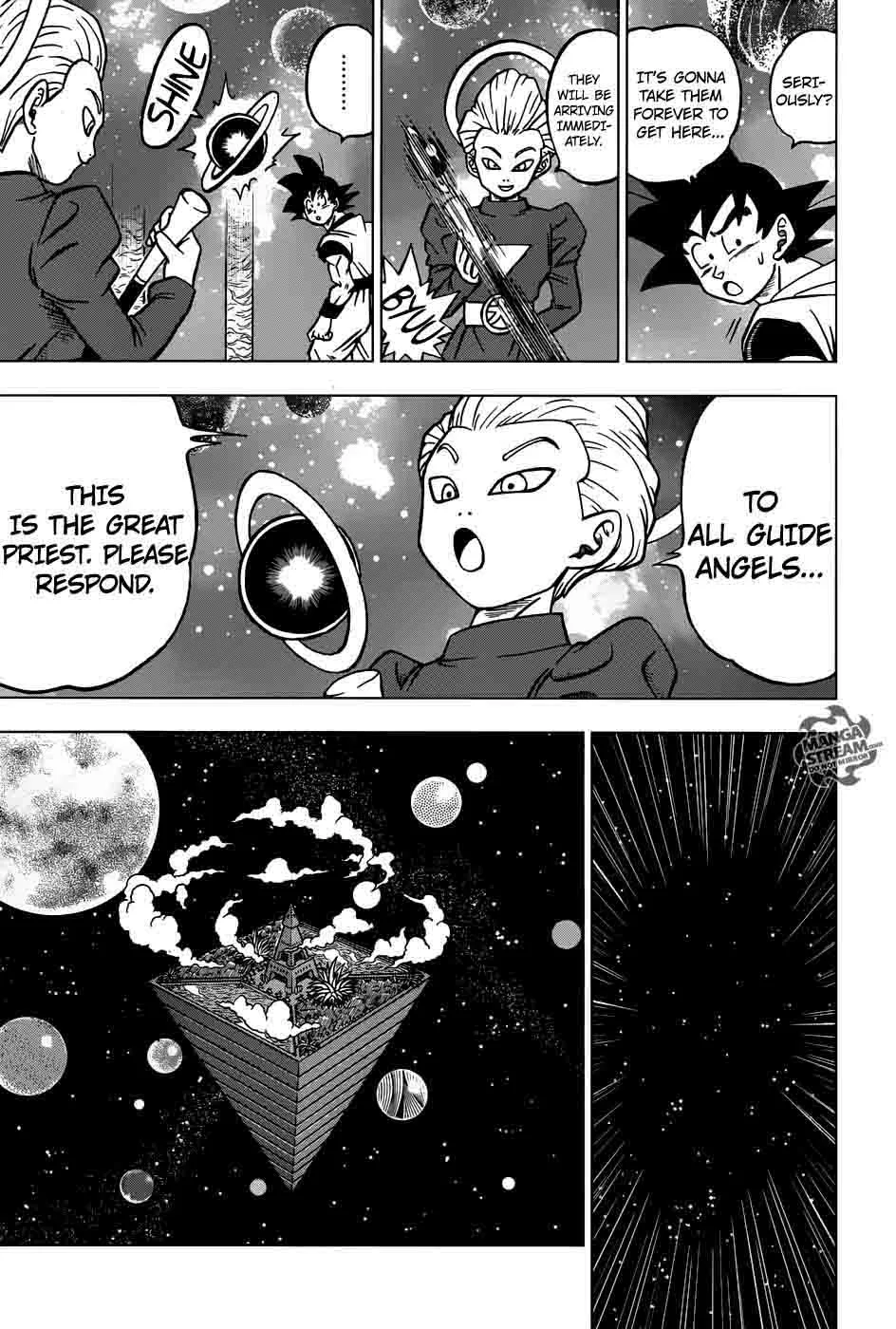 Dragon Ball Super Chapter 28 page 7