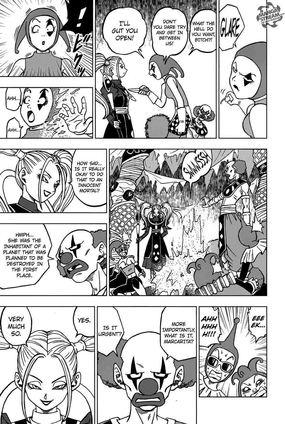 Dragon Ball Super Chapter 28 page 13