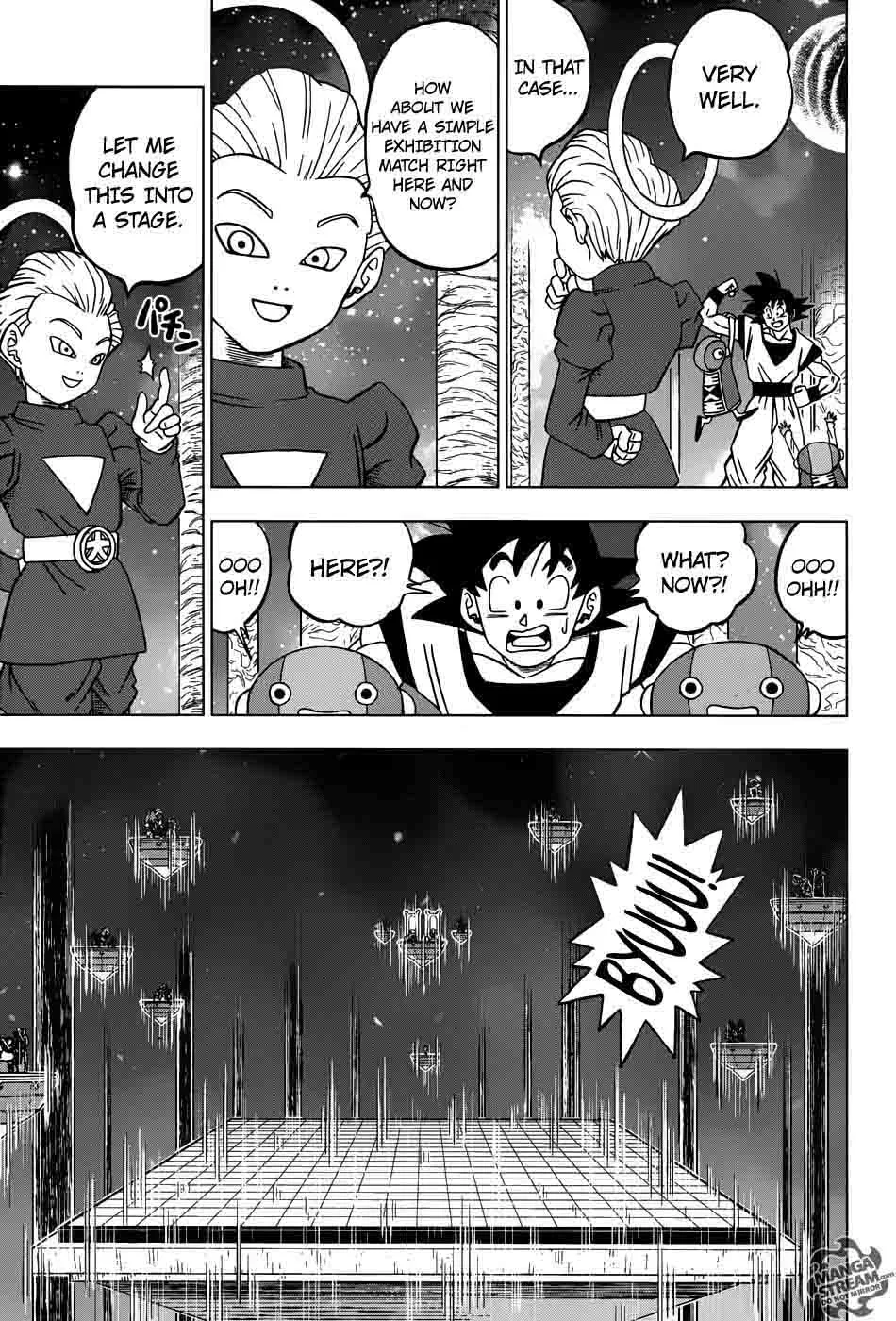 Dragon Ball Super Chapter 28 page 26