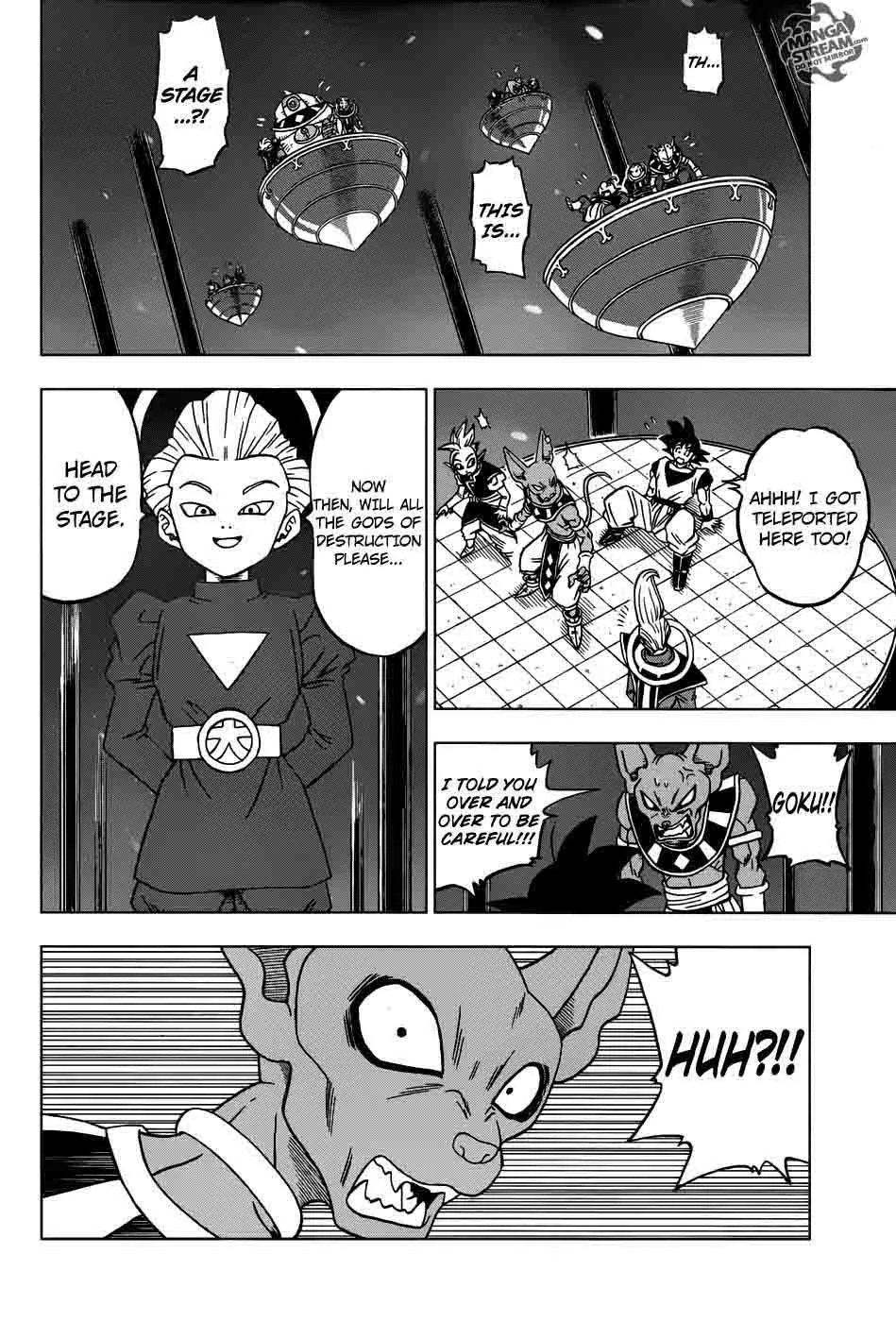 Dragon Ball Super Chapter 28 page 27