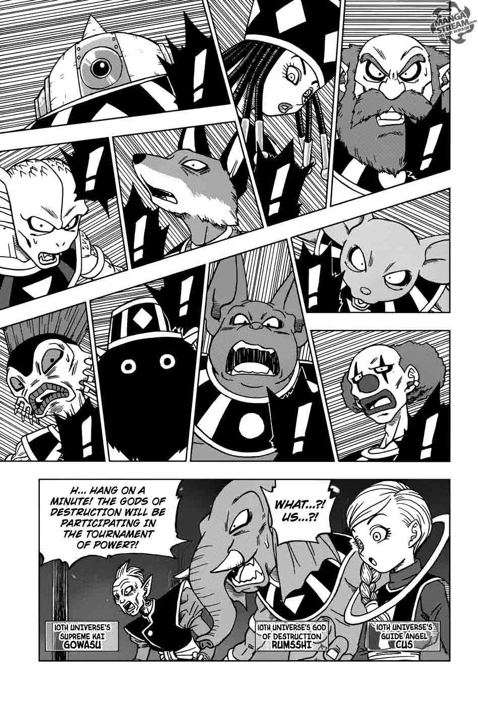 Dragon Ball Super Chapter 28 page 28