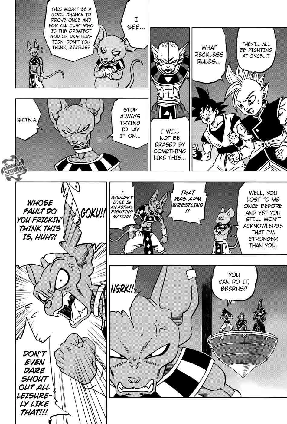 Dragon Ball Super Chapter 28 page 31