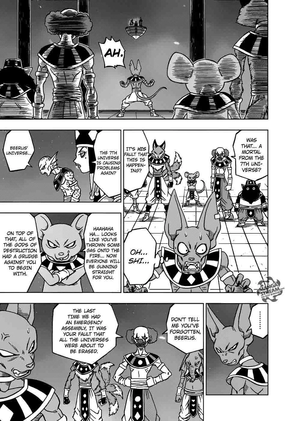 Dragon Ball Super Chapter 28 page 32