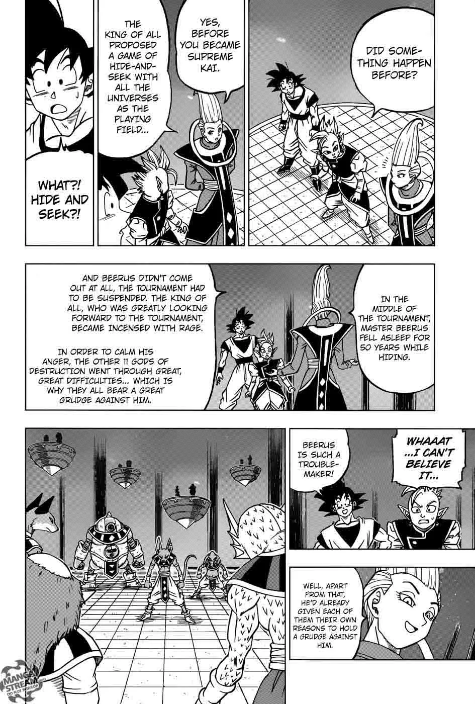 Dragon Ball Super Chapter 28 page 33