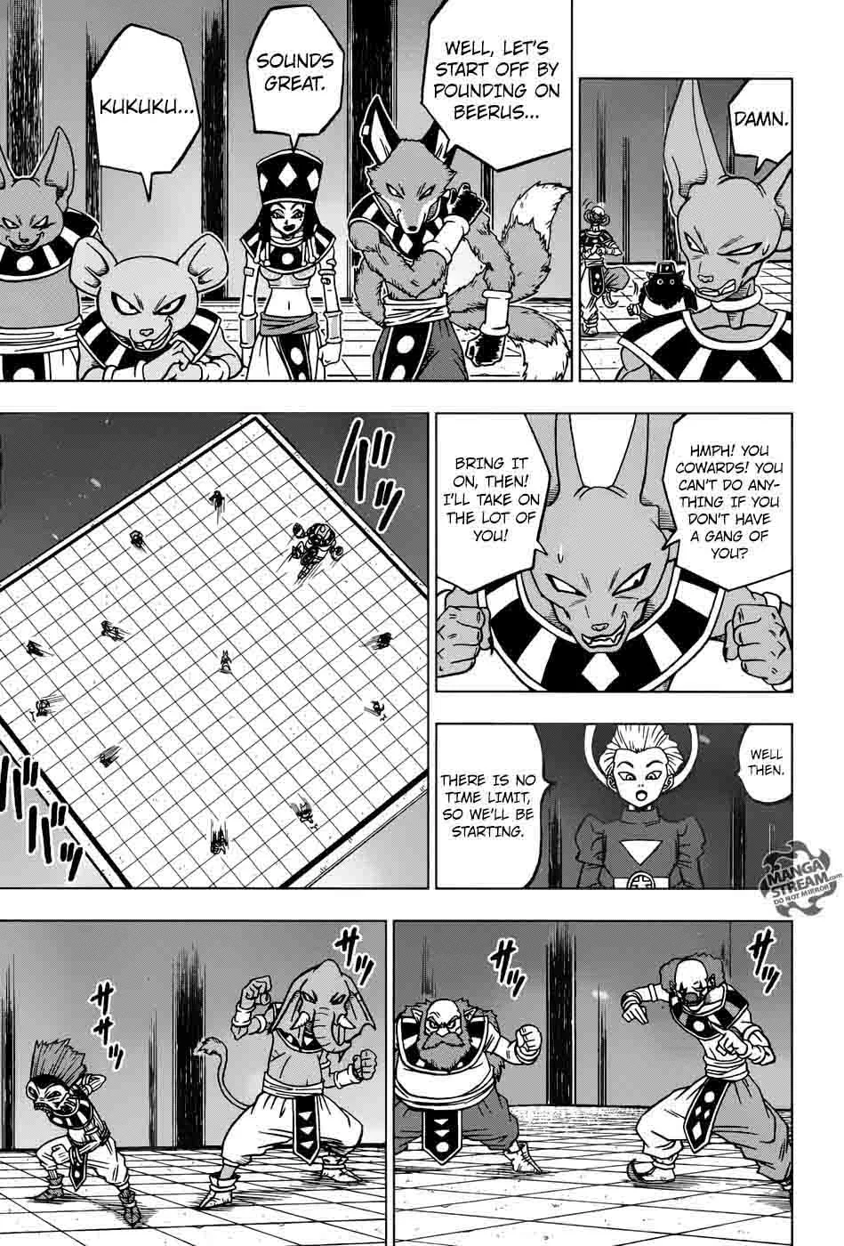 Dragon Ball Super Chapter 28 page 34