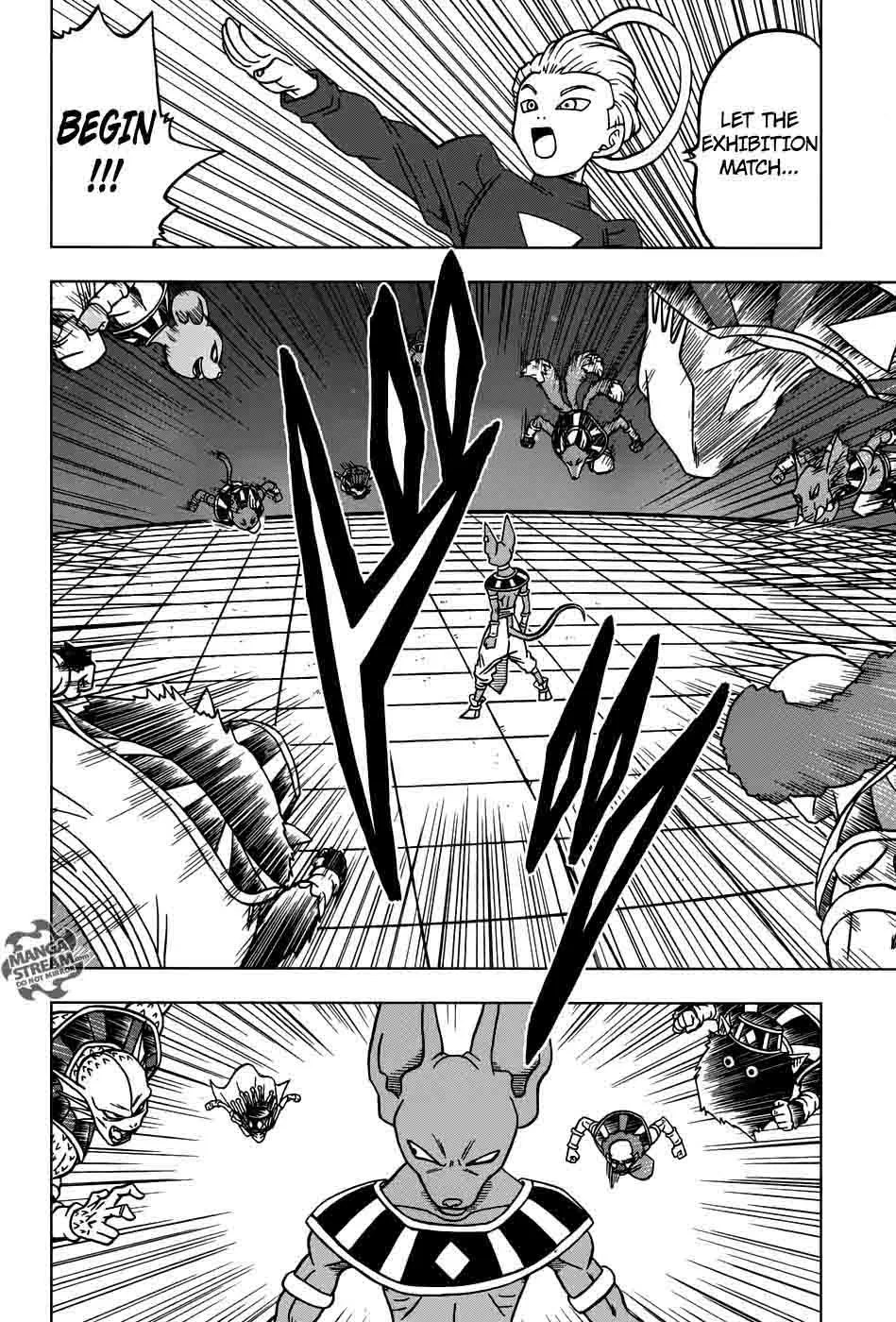 Dragon Ball Super Chapter 28 page 35