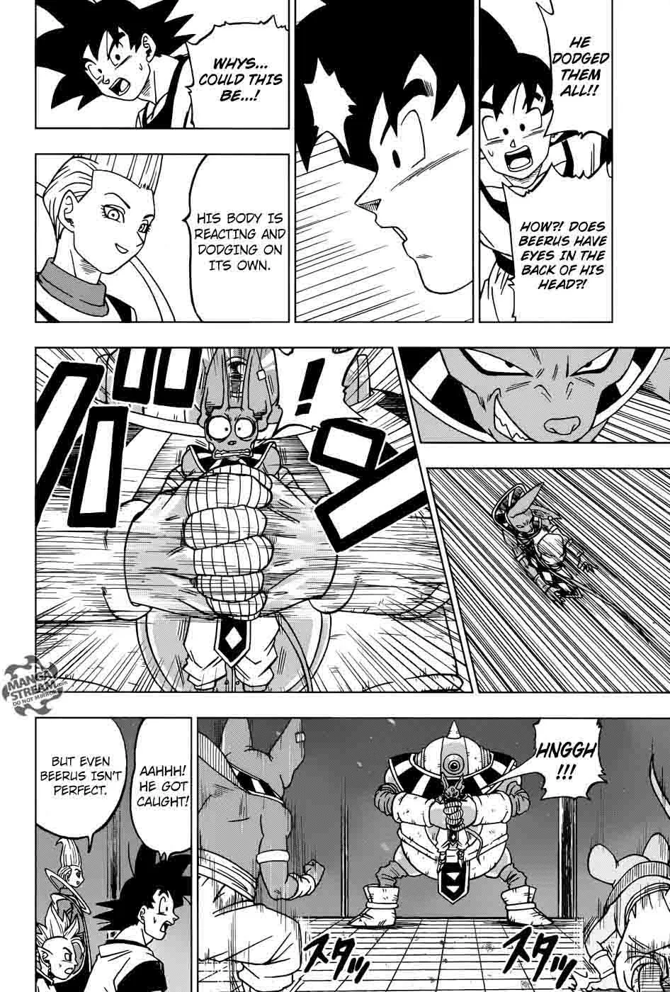 Dragon Ball Super Chapter 28 page 37