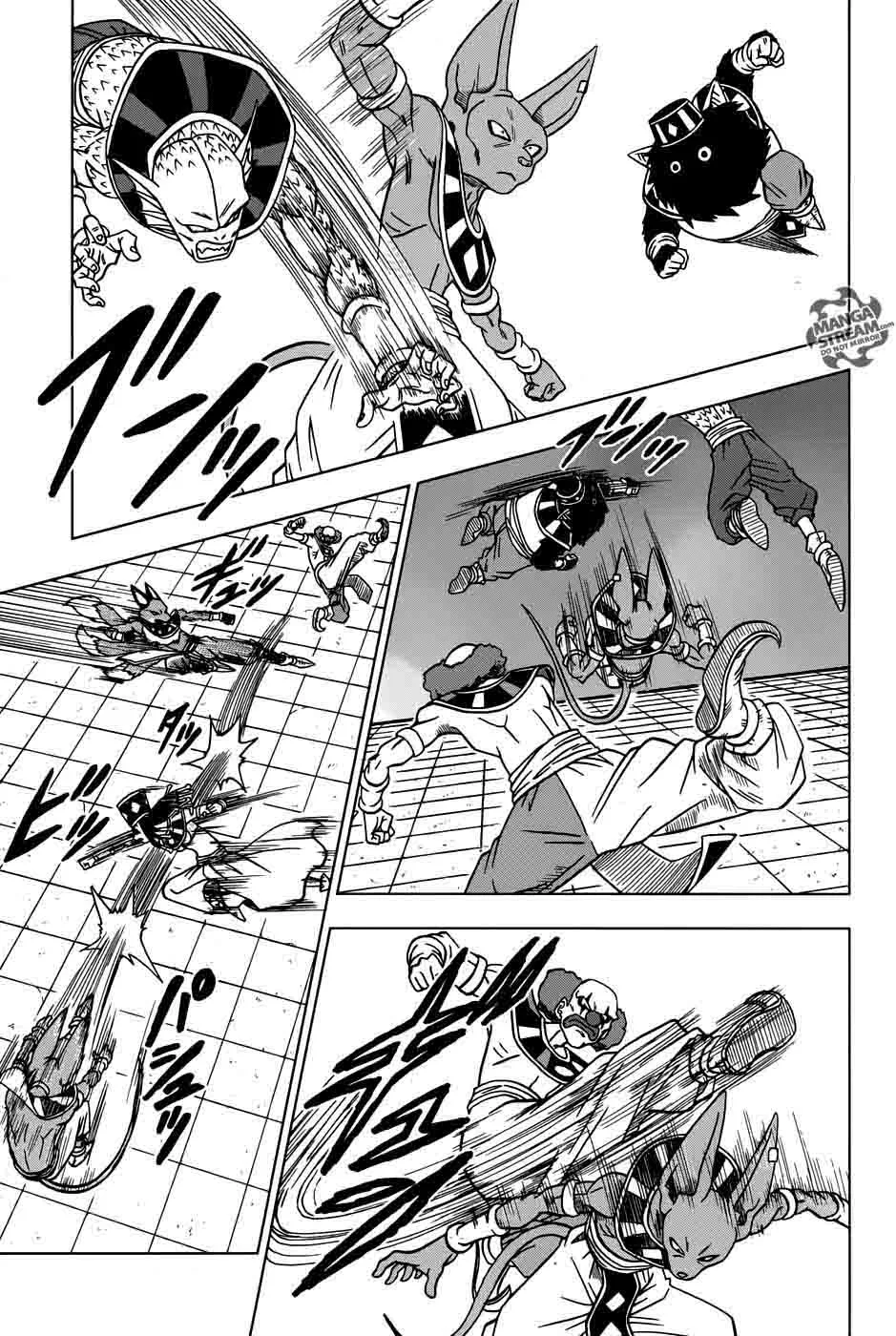 Dragon Ball Super Chapter 28 page 36
