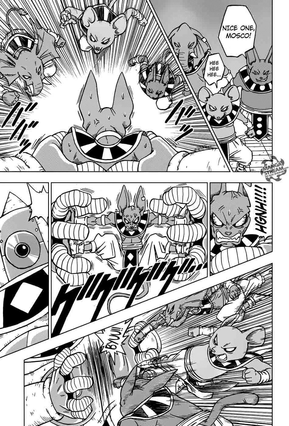 Dragon Ball Super Chapter 28 page 38