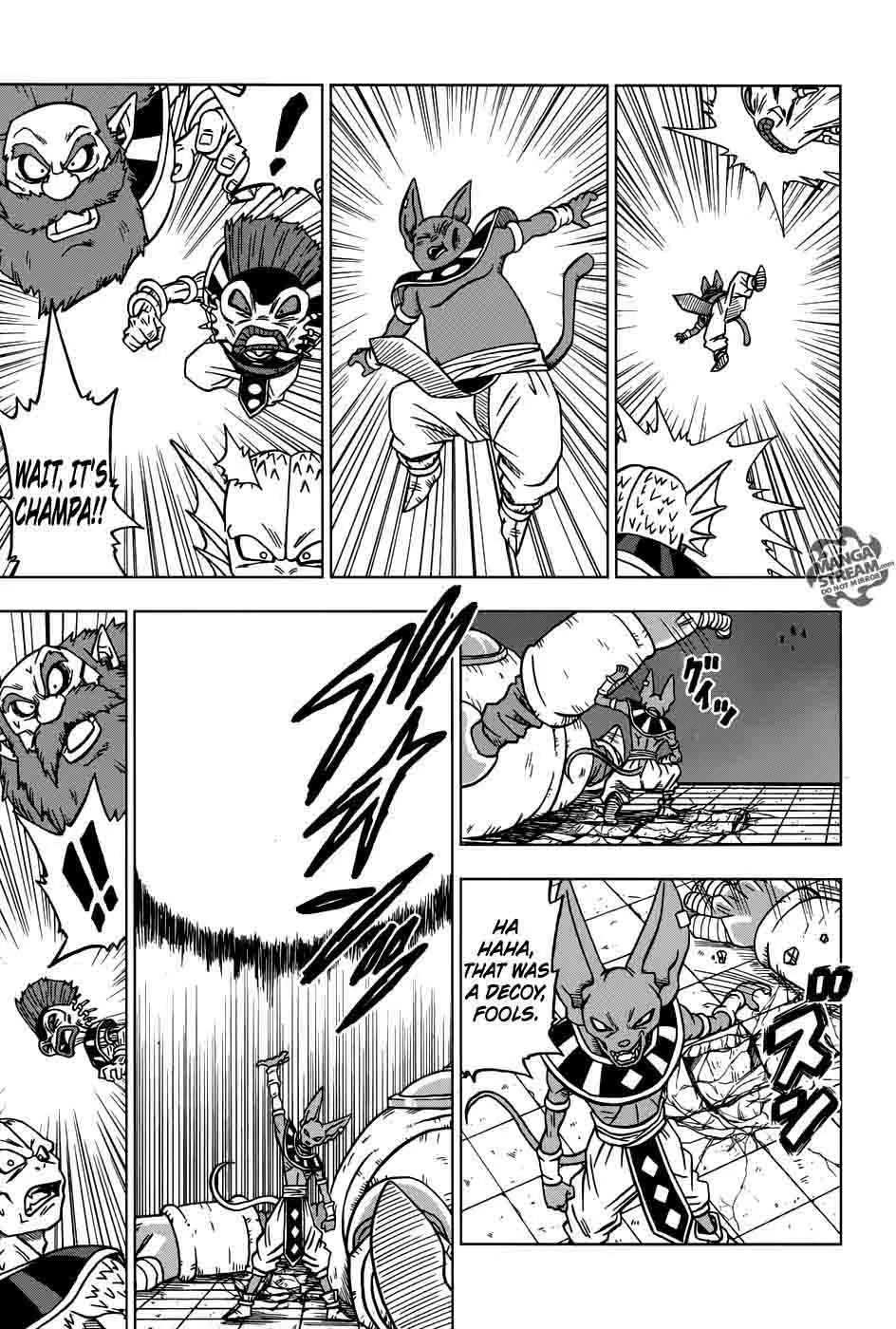 Dragon Ball Super Chapter 28 page 40