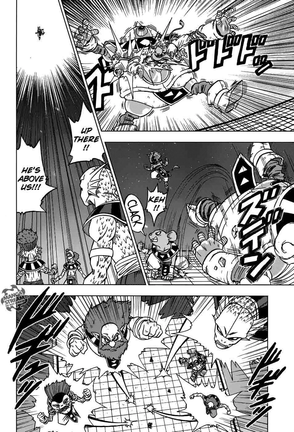 Dragon Ball Super Chapter 28 page 39
