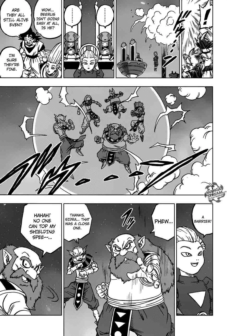 Dragon Ball Super Chapter 28 page 42