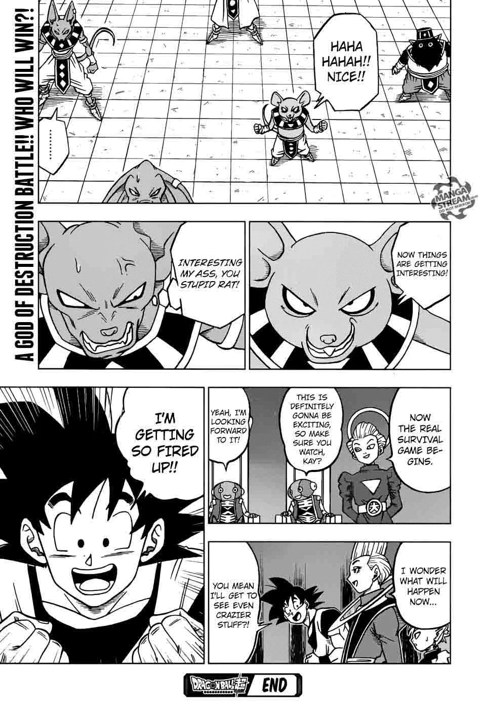 Dragon Ball Super Chapter 28 page 44