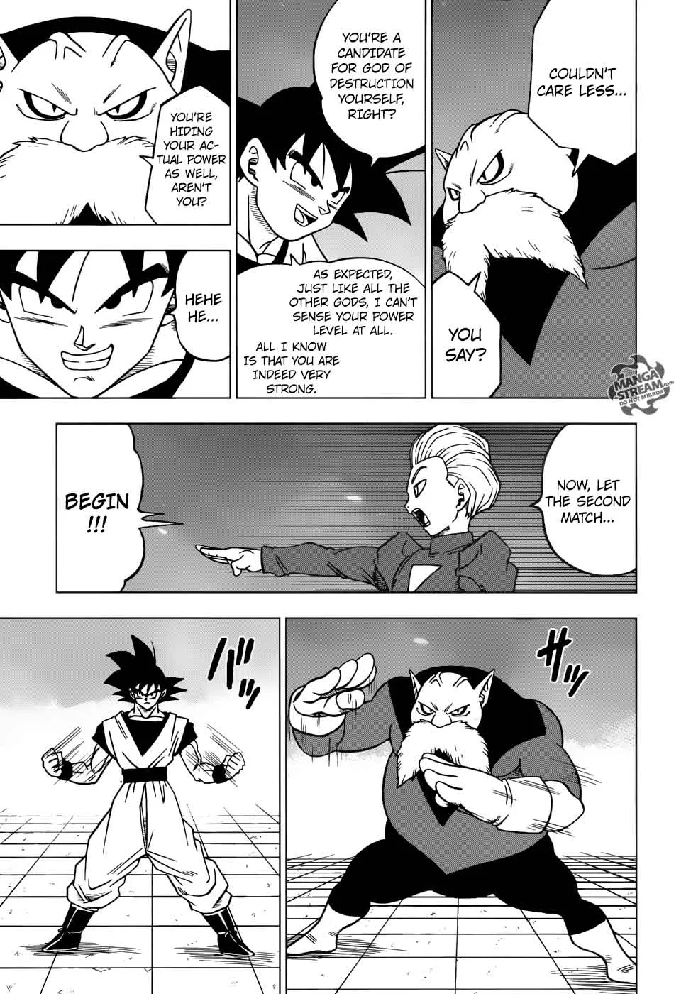Dragon Ball Super Chapter 29 page 21