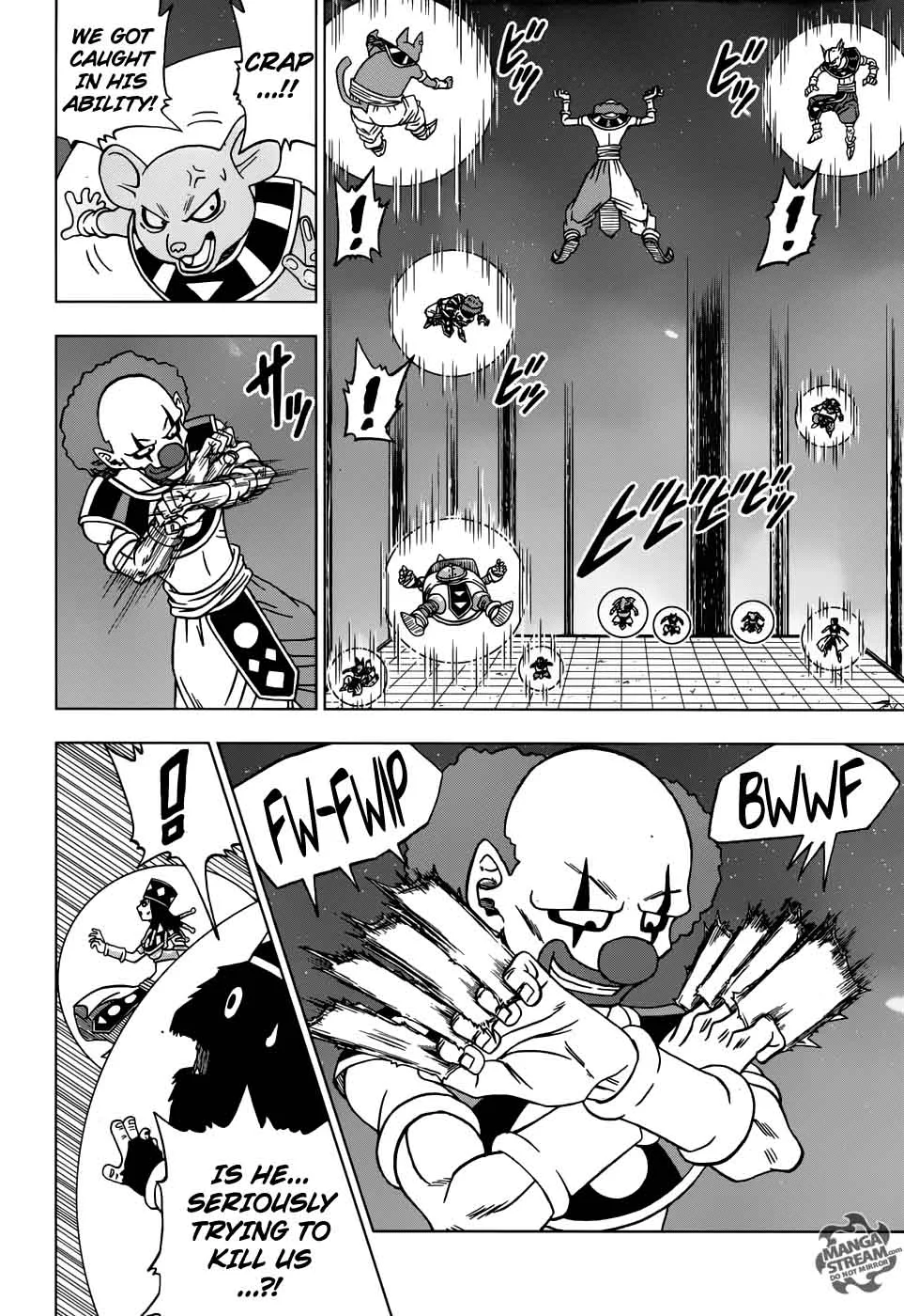 Dragon Ball Super Chapter 29 page 2