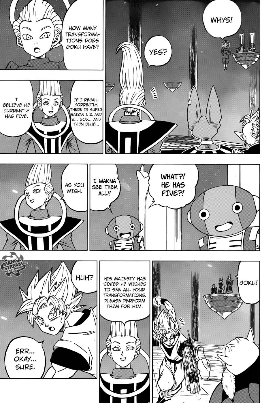 Dragon Ball Super Chapter 29 page 25