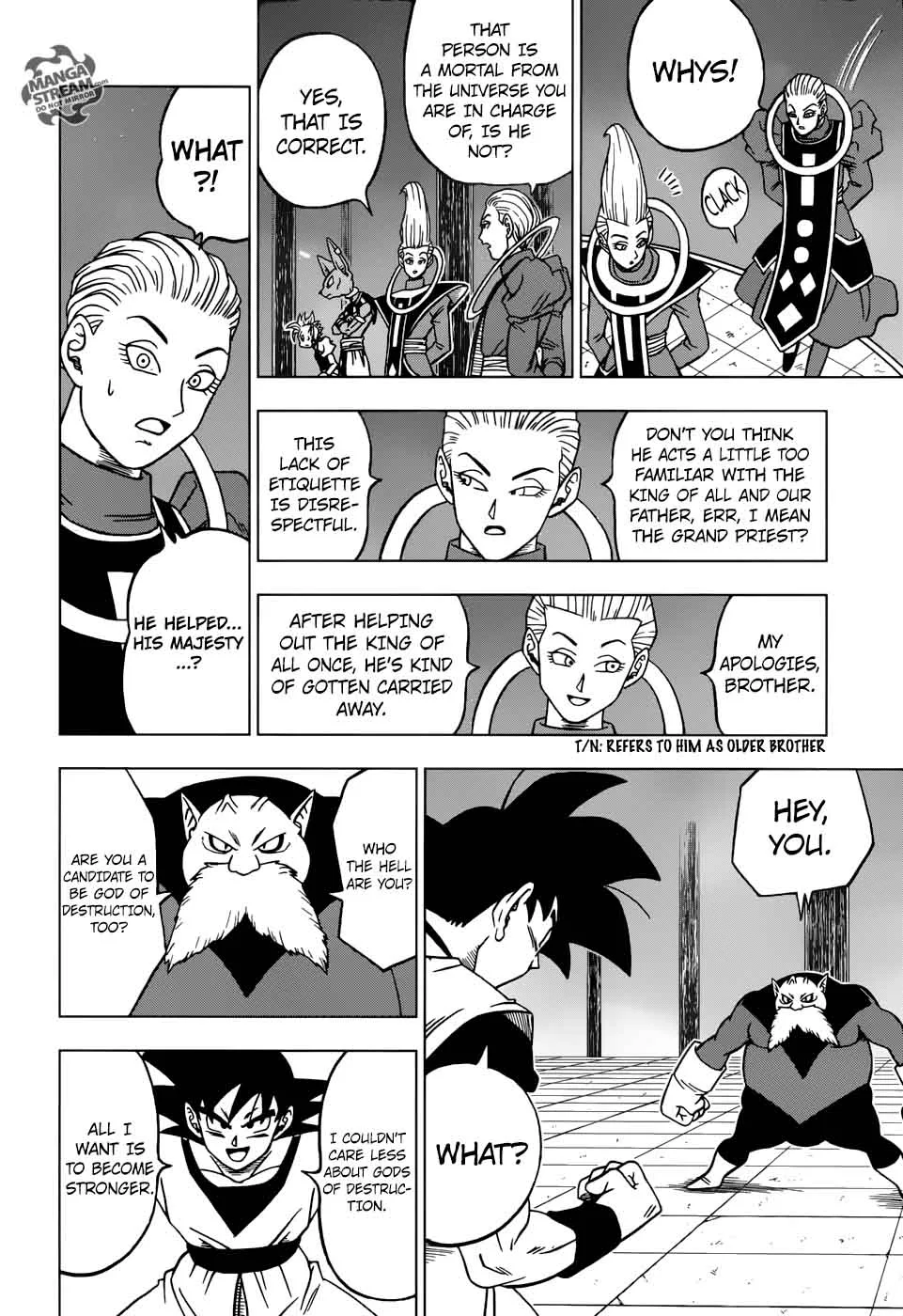Dragon Ball Super Chapter 29 page 20