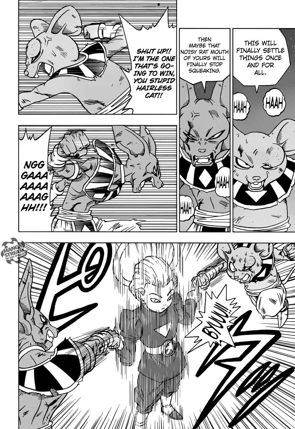 Dragon Ball Super Chapter 29 page 14