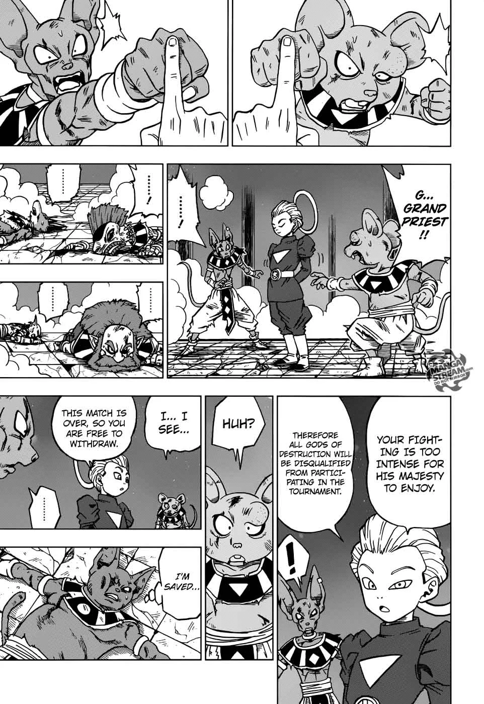 Dragon Ball Super Chapter 29 page 15